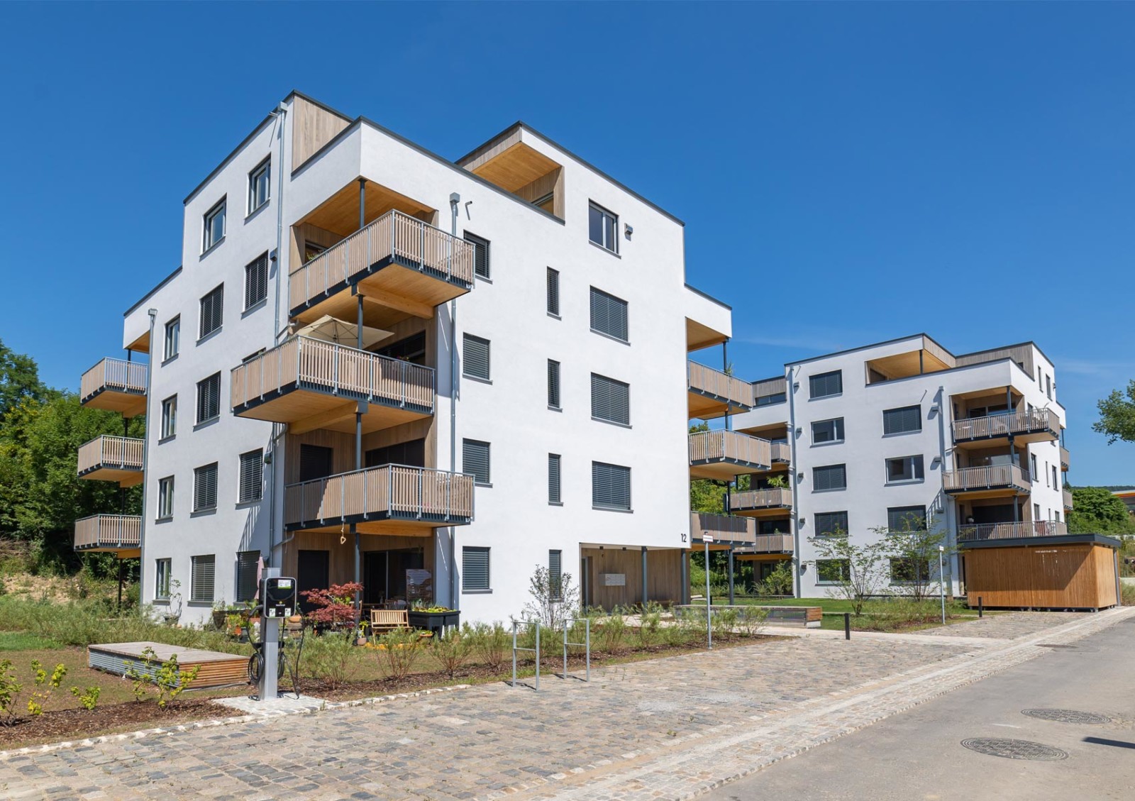 Foto des Neubaus "Am Kaltenbach" in Waldshut-Tiengen.