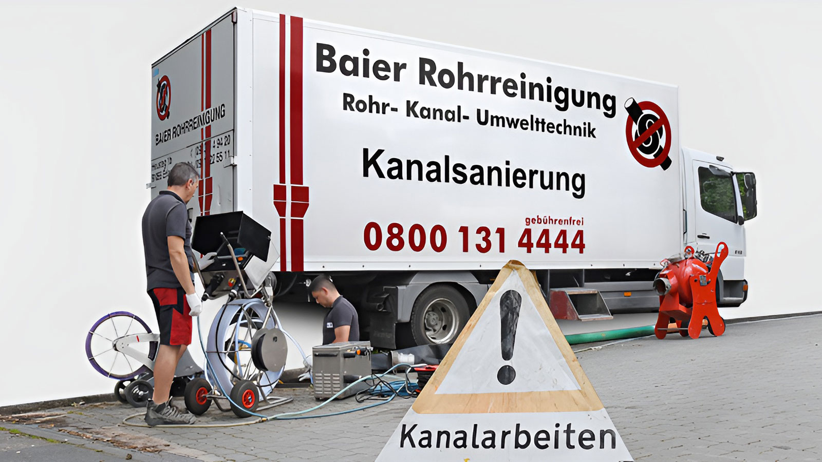 Baier Rohrreinigung GmbH Erlangen
