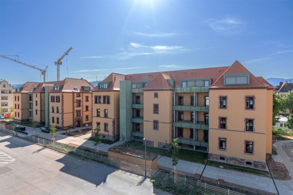 Sanierung Breisacher Hof, Freiburg