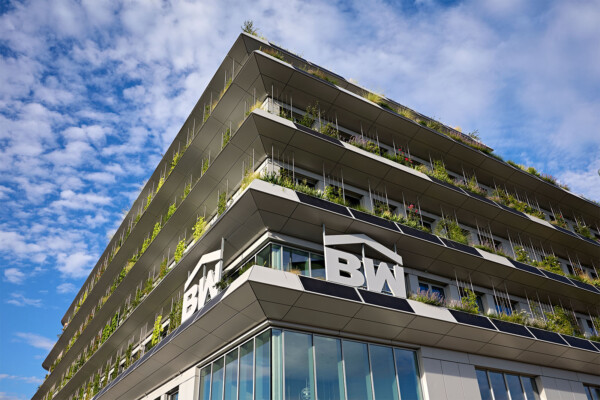 BW Green Building in Bietigheim-Bissingen