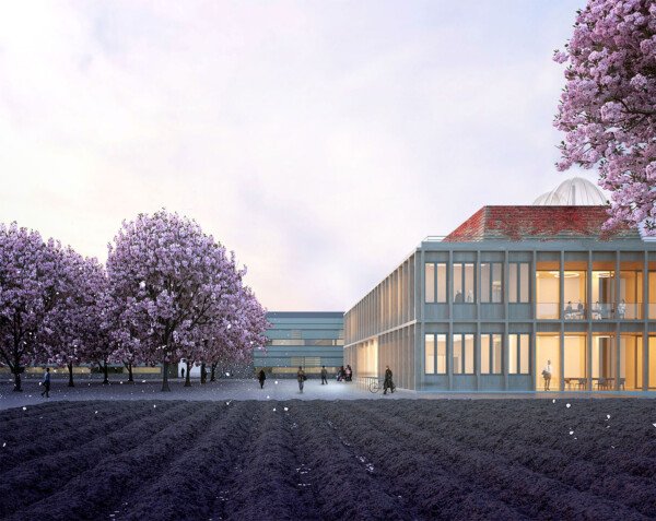 Visualisierung des Forschungszentrum VITA in Geisenheim