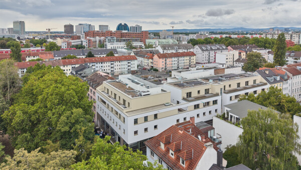 Hybridneubau der Feuer- und Rettungswache 2a, Frankfurt am Main