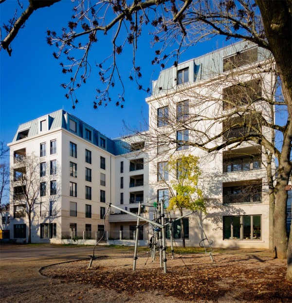 Glauburgplatz Frankfurt – Neubau mit 53 Wohnungen