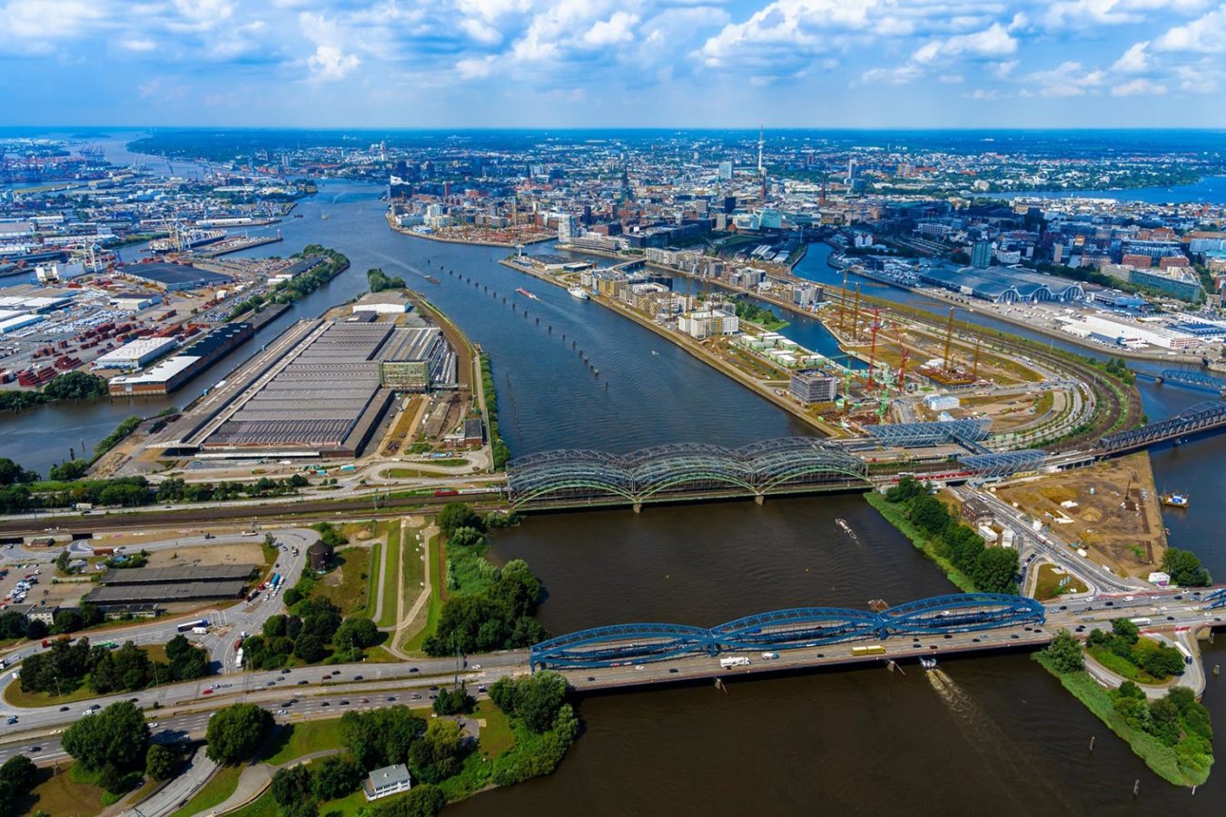 Gebietsentwicklung der Metropolregion Hamburg