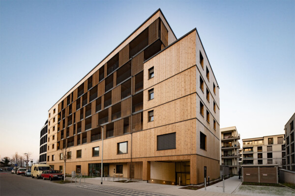 Ingeborg-Krummer-Schroth-Straße (IKS), Freiburg