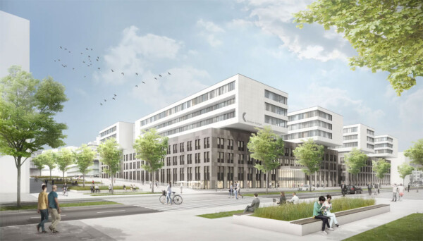Neubau Katharinenhospital des Klinikums Stuttgart