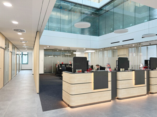 Umbau der Kreissparkasse Markgröningen