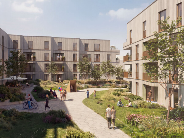Neubau Wohnanlage „Leuchte“ in Frankfurt Bergen-Enkheim