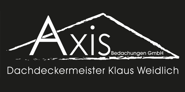 Logo Axis Bedachungen Dachdeckermeister Klaus Weidlich