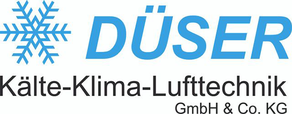 Logo DÜSER Kälte-Klima-Lufttechnik GmbH & Co. KG