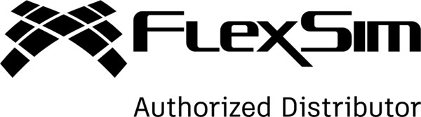 Logo FlexSim authorized distributor