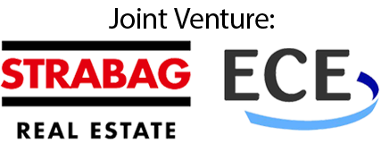 Logo "Joint Venture STRABAG REAL ESTATE & ECE"