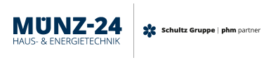 Logo Münz Haus- & Energietechnik | Schulz Gruppe | phm partner