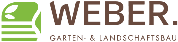 Logo WEBER. Garten & Landschaftsbau