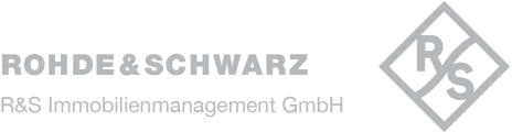 Logo RHODE & SCHWARZ R&S Immobilienmanagement GmbH