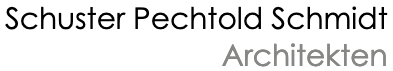 Logo Schuster Pechtold Schmidt Architekten