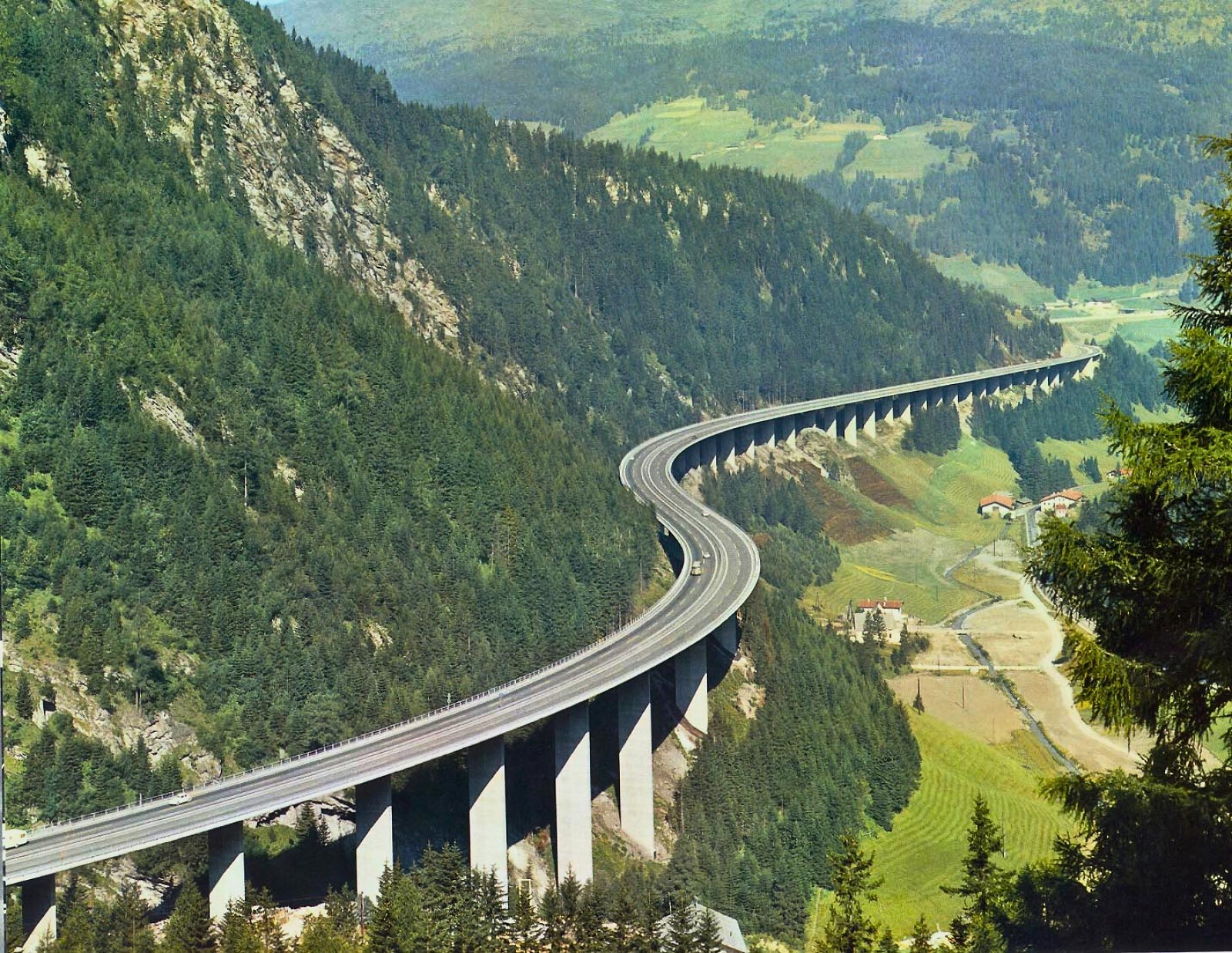 Luegbrücke in Tirol benötigt einen Neubau.