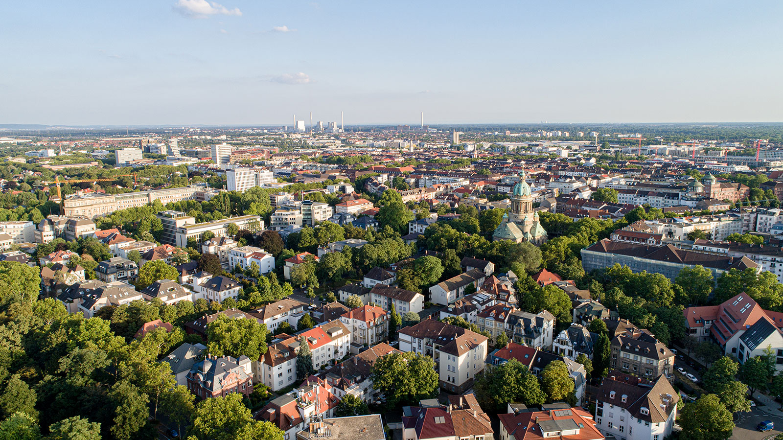 Stadtentwicklung in Mannheim