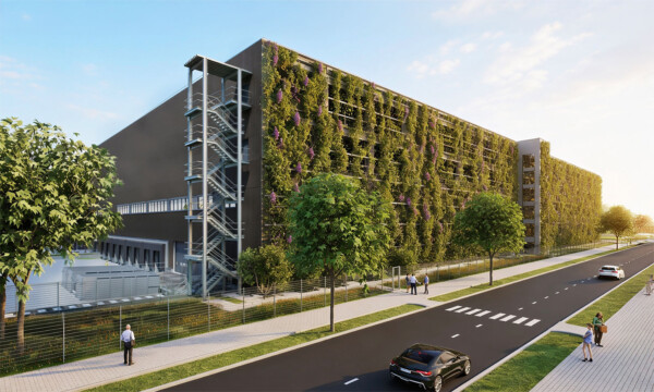 TIMBRA Freiburg: Logistik und Parken intelligent kombiniert