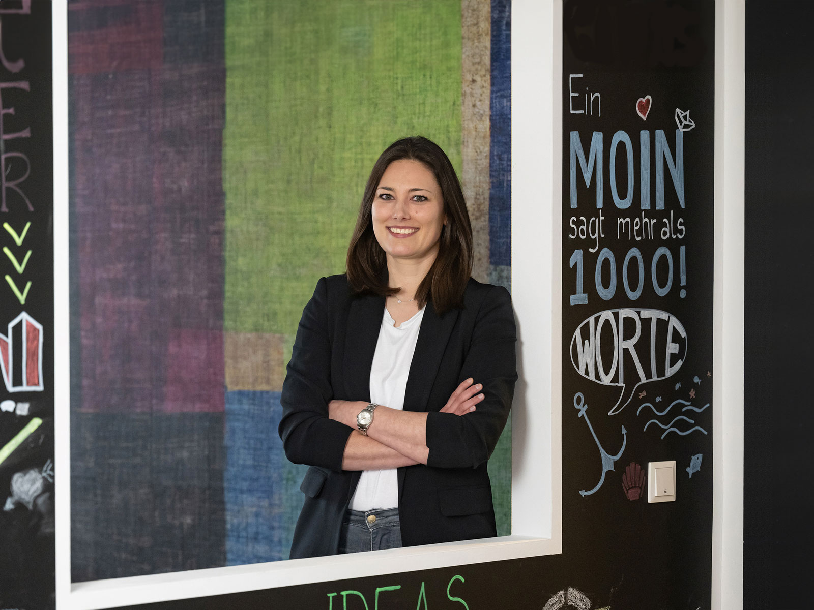 NEVARIS und Bluebeam-Geschäftsführerin Ruth Schiffmann.