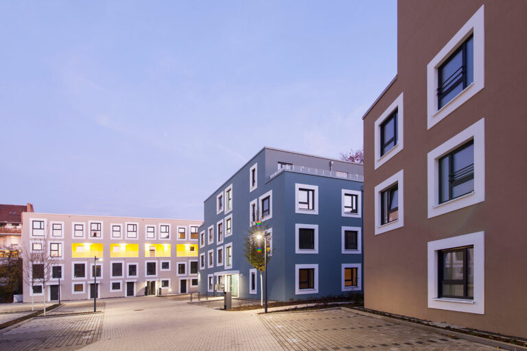 Nachhaltiges Wohnquartier mitten in der Stadt