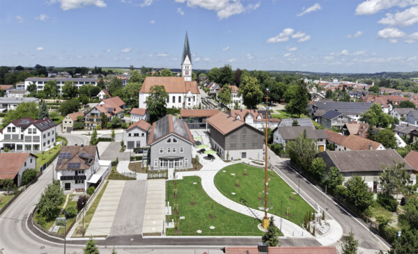 Neubau und Erweiterung Rathaus Dasing