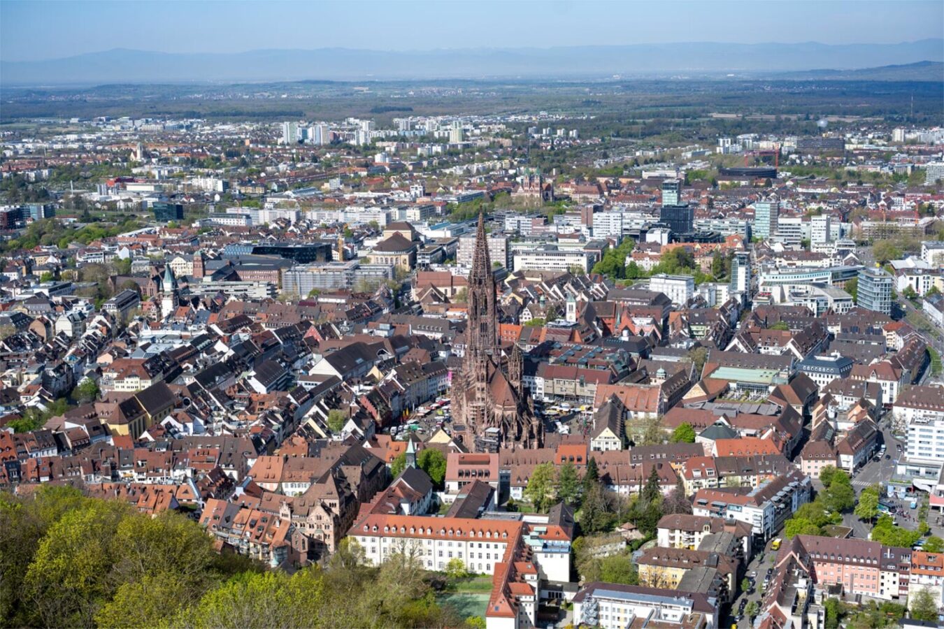 Stadtentwicklung in Freiburg