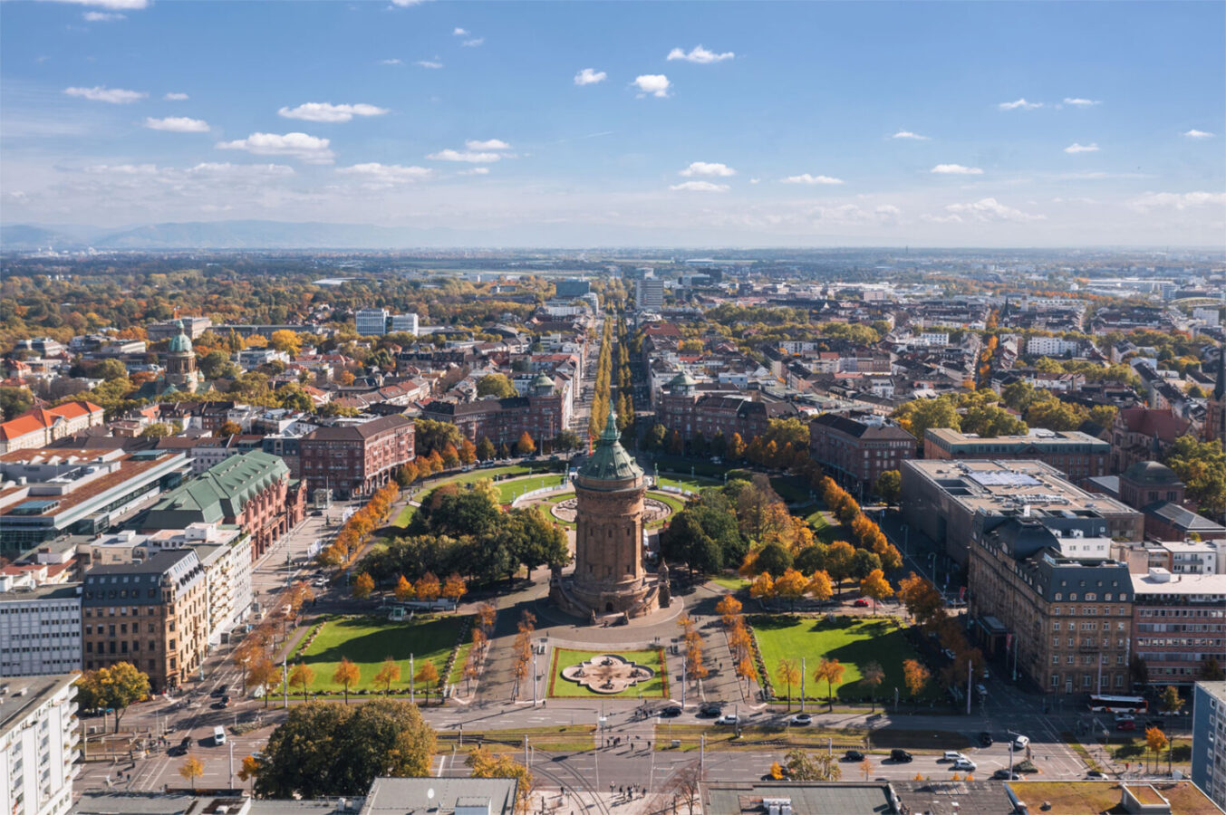 Mannheim: Die produktive Stadt im Wandel