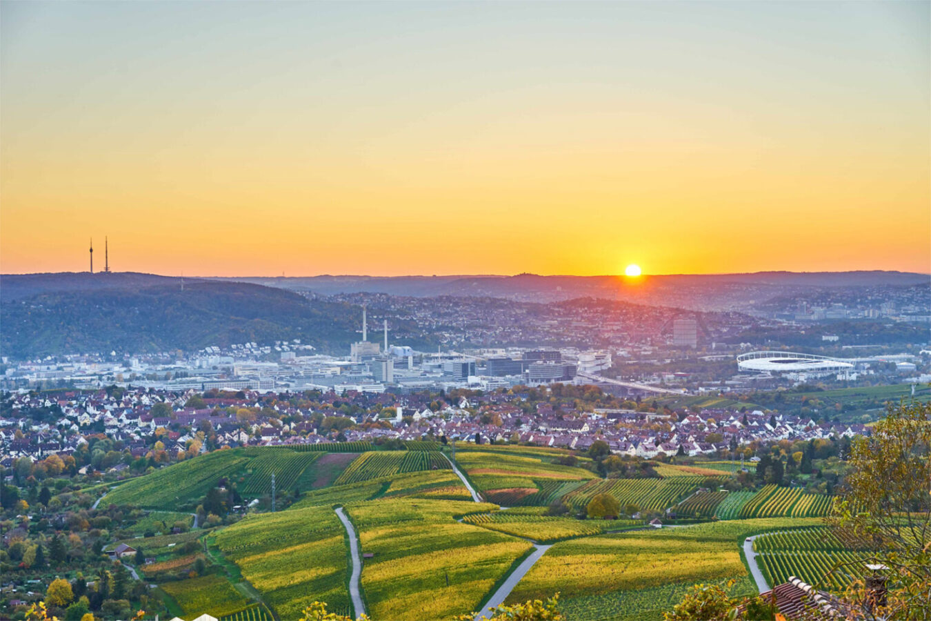 Die Stadtentwicklung Stuttgarts endet nicht an der Stadtgrenze