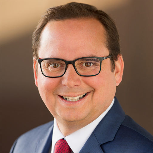 Portrait vom Oberbürgermeister Essen: Thomas Kufen.