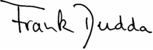 Unterschrift "Frank Dudda"