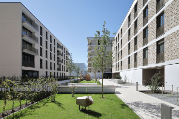 Vierlinden-Quartier in Lindau am Bodensee